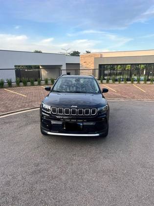 JEEP COMPASS 1.3 T270 TURBO FLEX LONGITUDE AT6 JEEP COMPASS 1.3 T270 TURBO FLEX LONGITUDE AT6